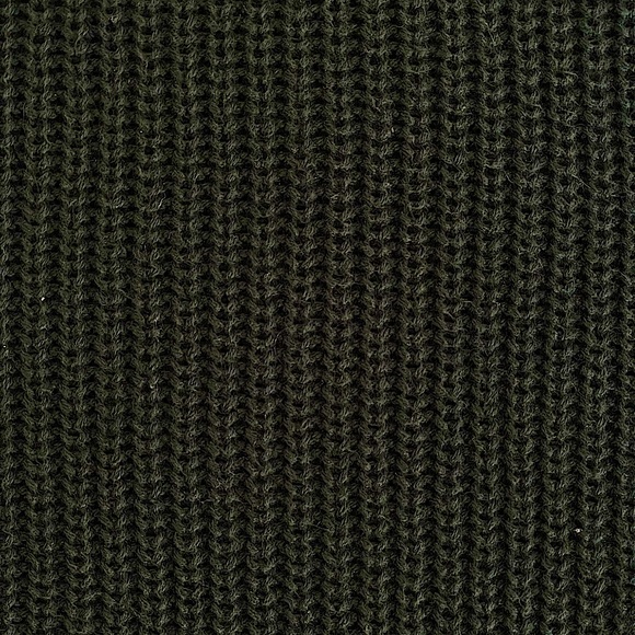 CABI Cowl Neck Dark Green Sweater - Picture 2 of 3